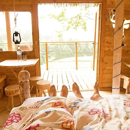 Wild House Деревянный коттедж *