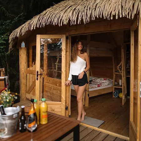Gerendaház Wild House Dóval