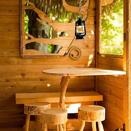 Wild House Domek letniskowy